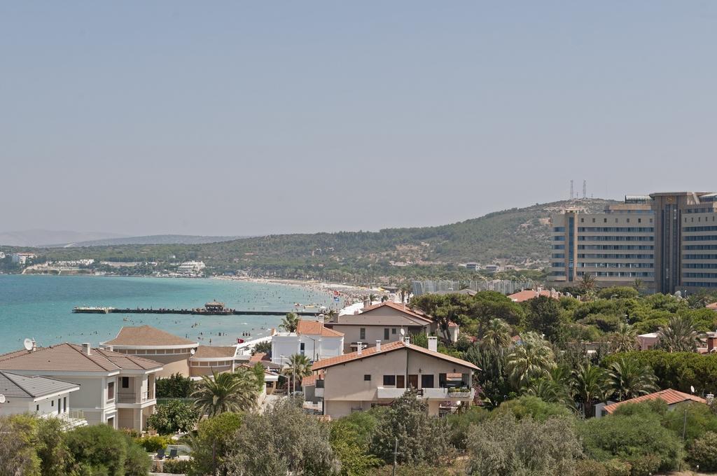 Delmar Suites & Residence Çeşme Exterior foto